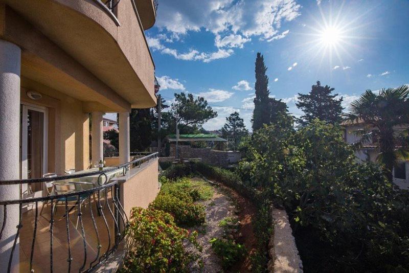 Marija F4 Apartment Krk Town Exterior foto
